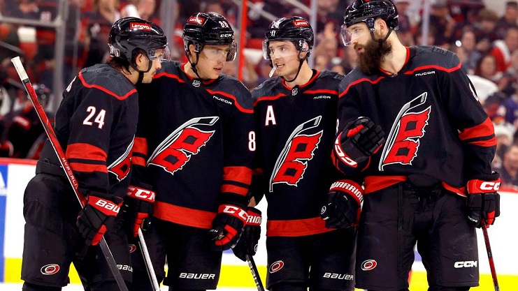 Målet för Carolina Hurricanes och Florida Panthers 2019